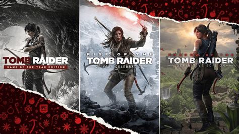 todos os tomb raider.